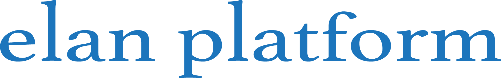 Elan Platform